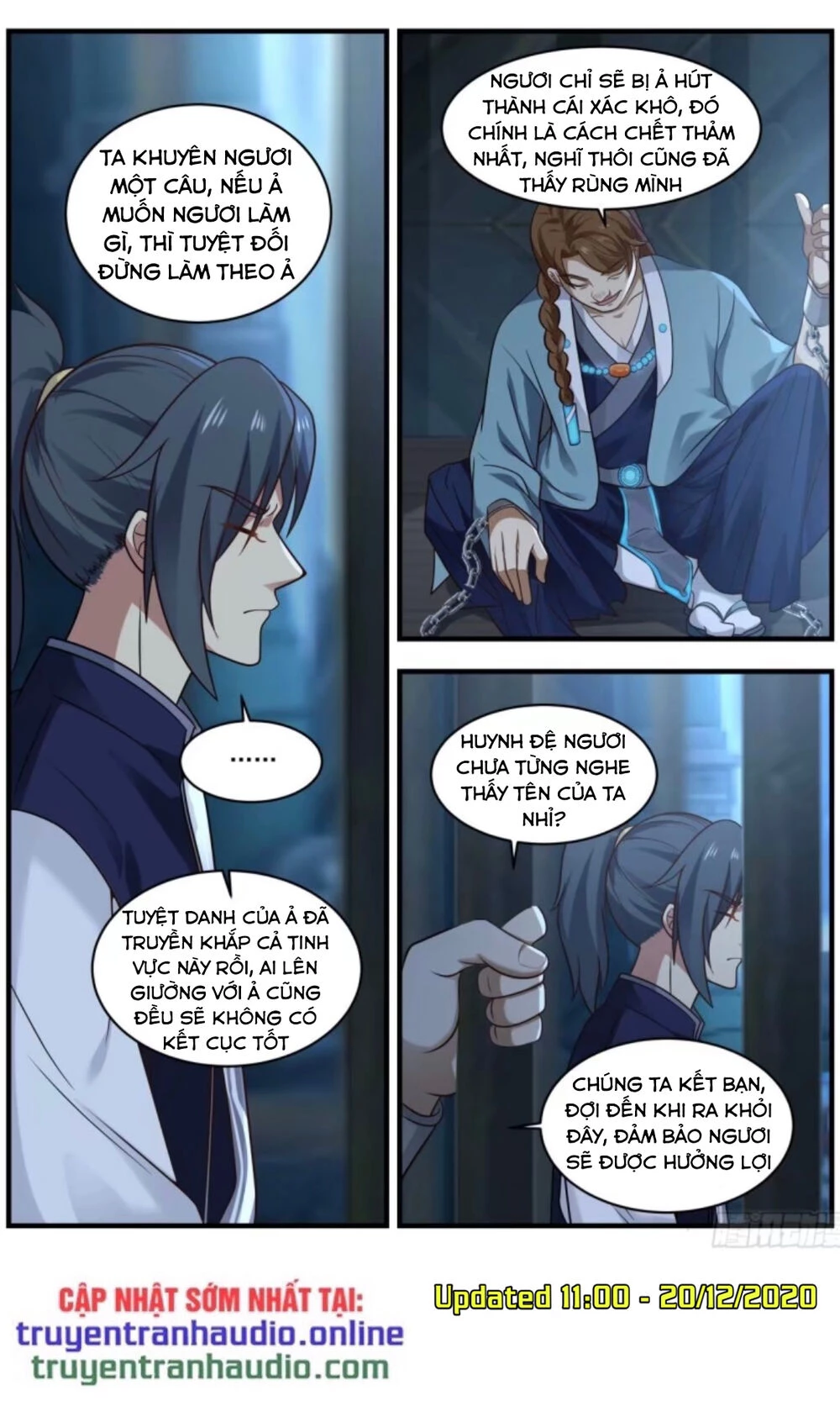 Võ Luyện Đỉnh Phong Chapter 848 - Trang 4