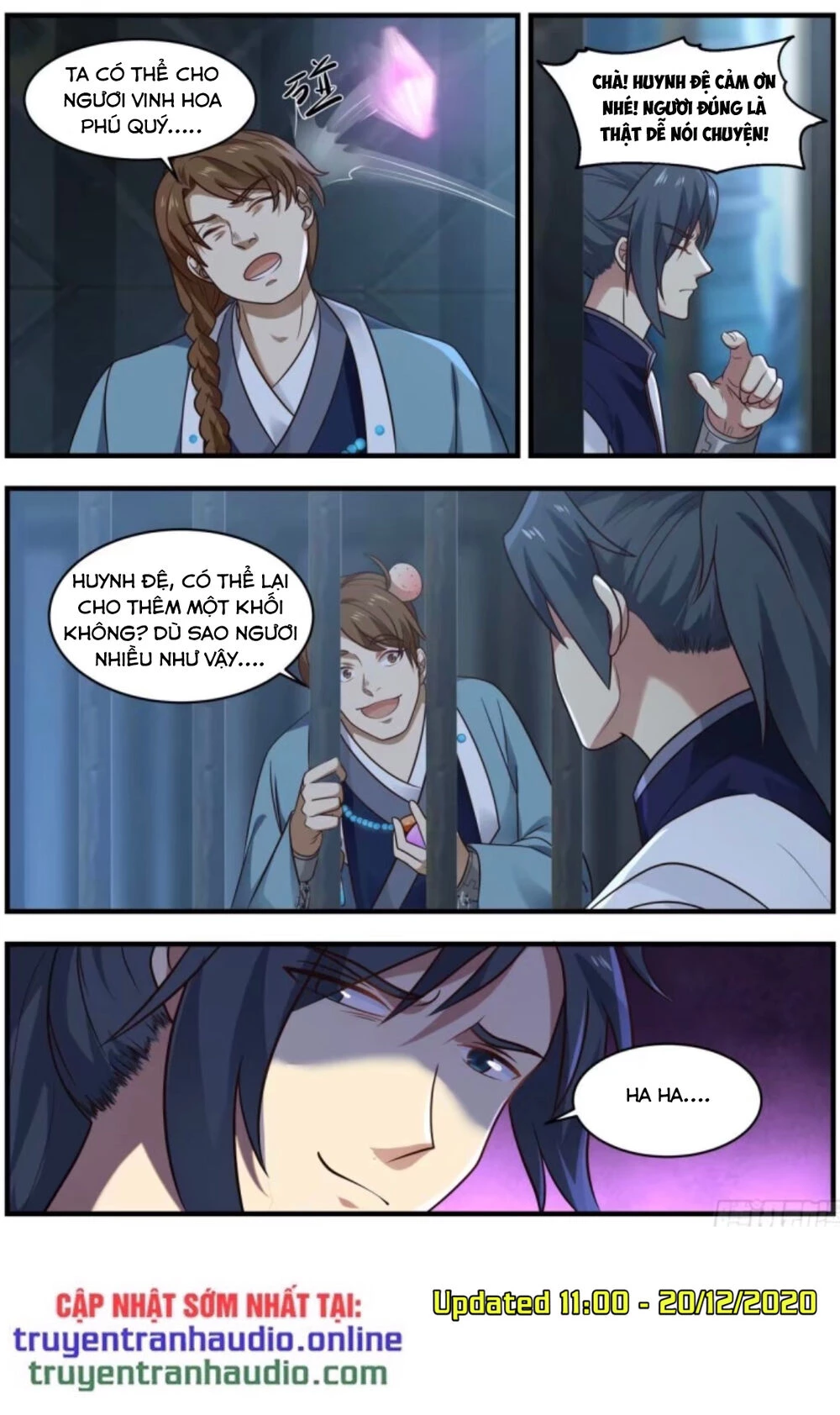 Võ Luyện Đỉnh Phong Chapter 848 - Trang 4