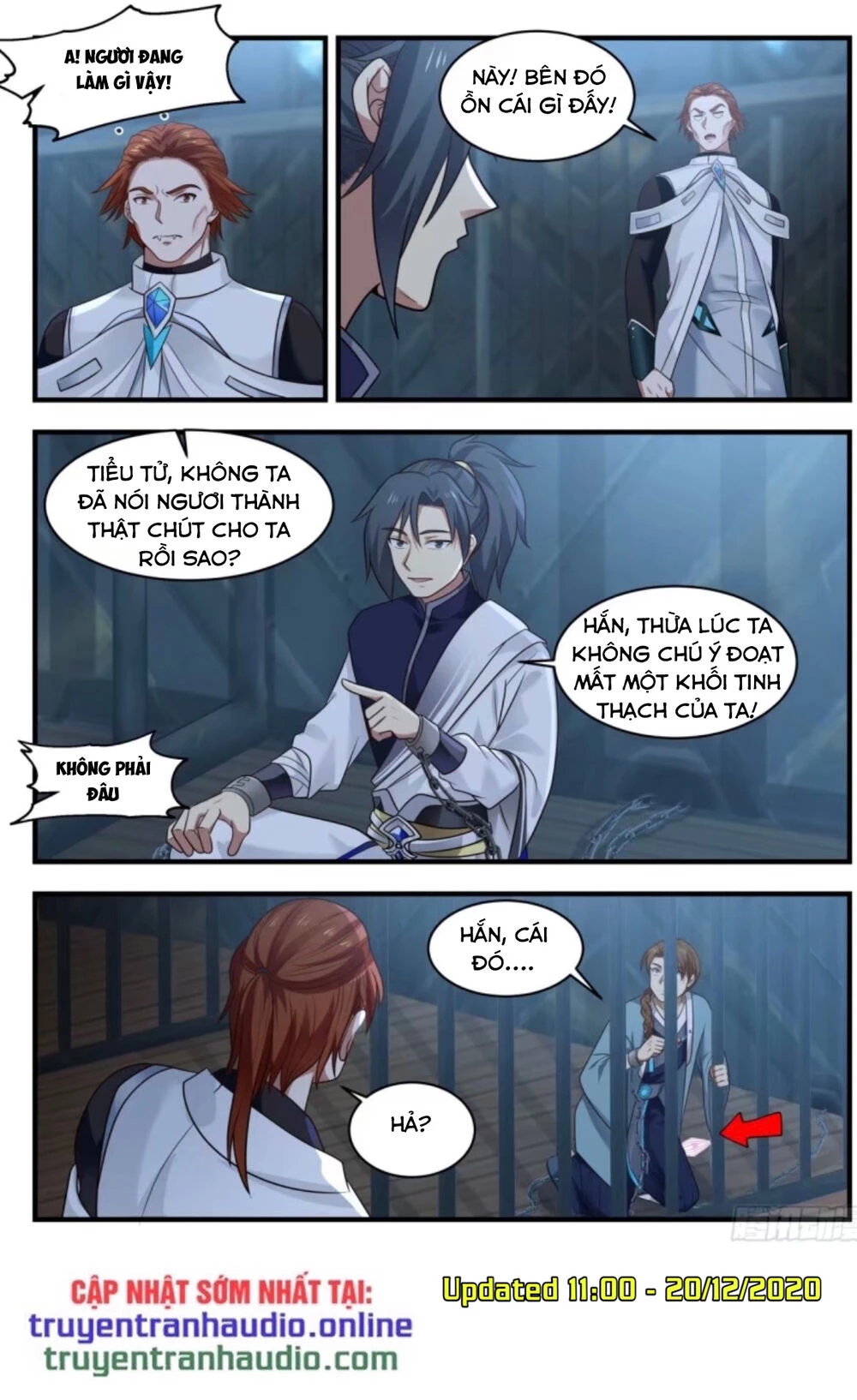 Võ Luyện Đỉnh Phong Chapter 848 - Trang 4