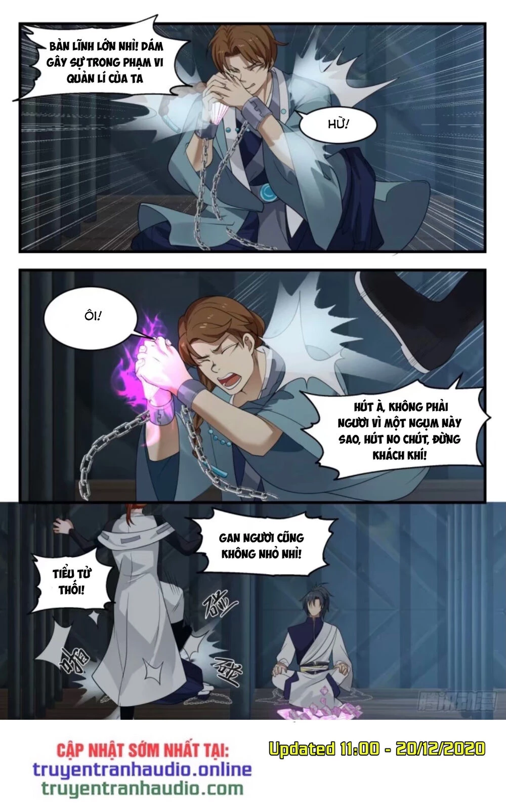 Võ Luyện Đỉnh Phong Chapter 848 - Trang 4