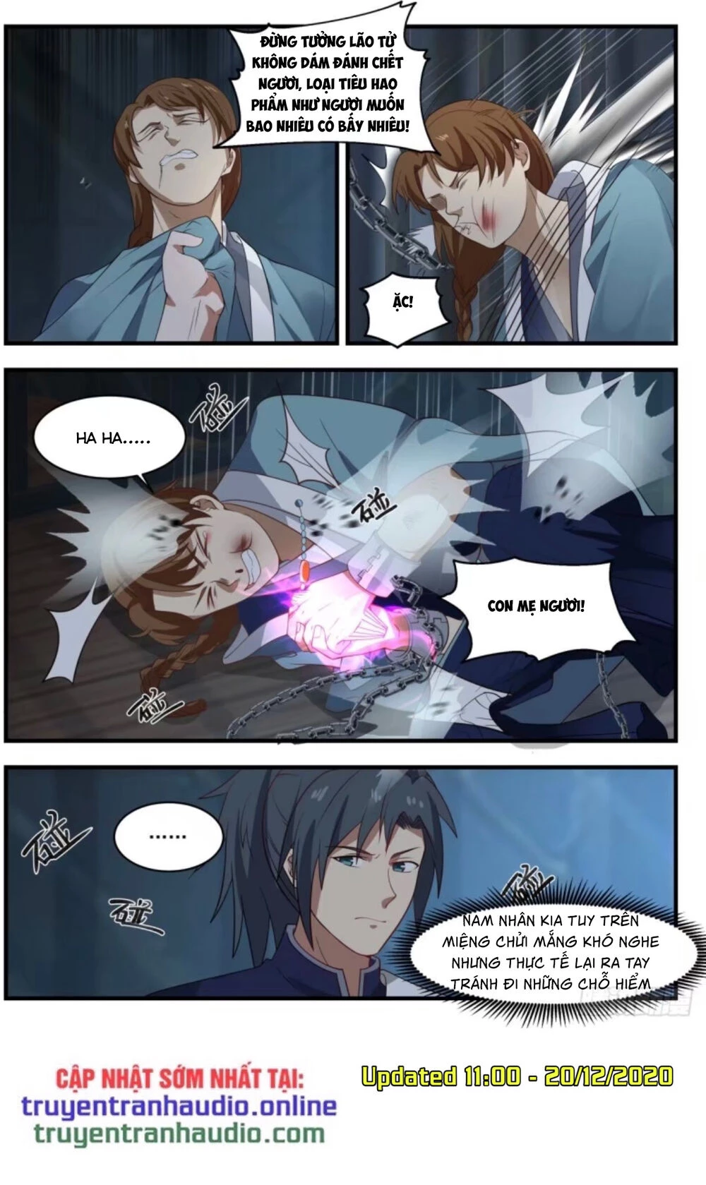 Võ Luyện Đỉnh Phong Chapter 848 - Trang 4