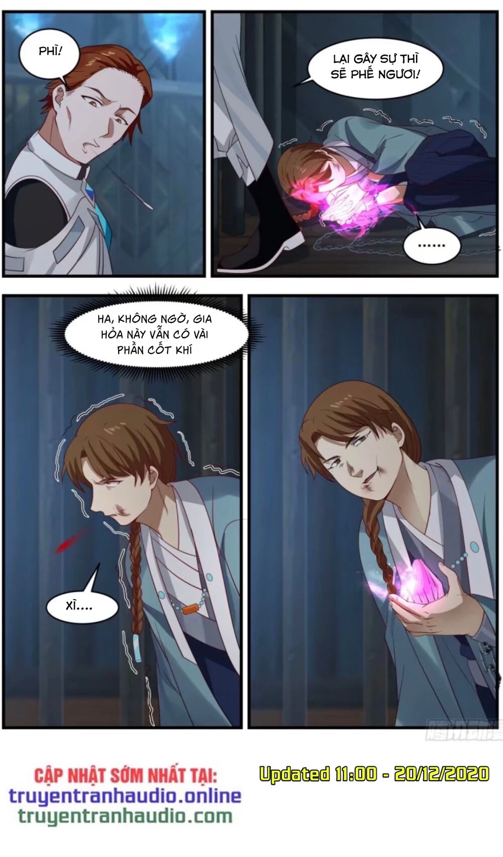 Võ Luyện Đỉnh Phong Chapter 848 - Trang 4