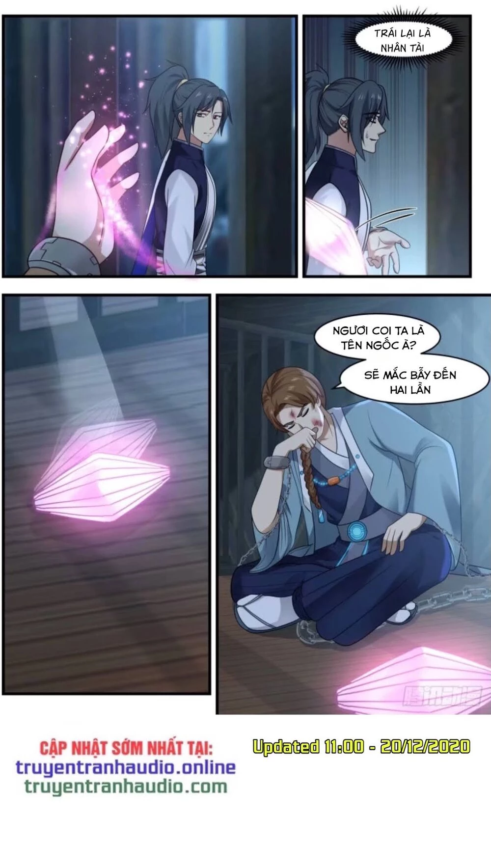 Võ Luyện Đỉnh Phong Chapter 848 - Trang 4