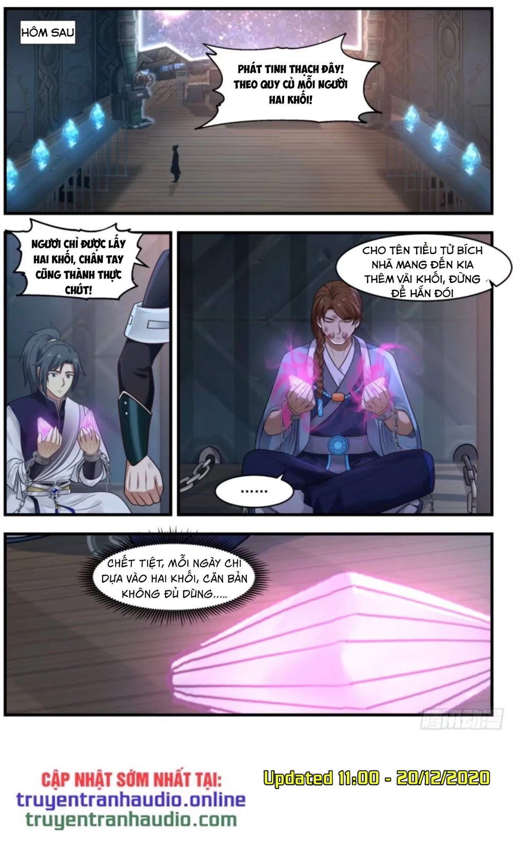 Võ Luyện Đỉnh Phong Chapter 848 - Trang 4