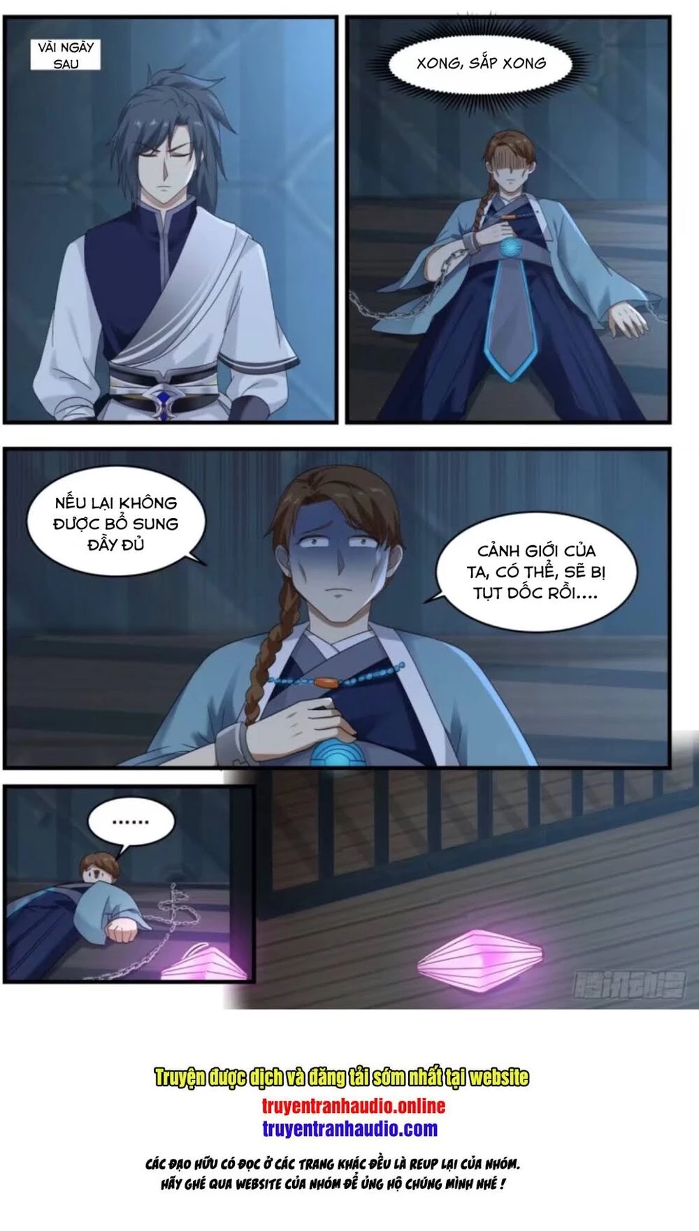 Võ Luyện Đỉnh Phong Chapter 848 - Trang 4