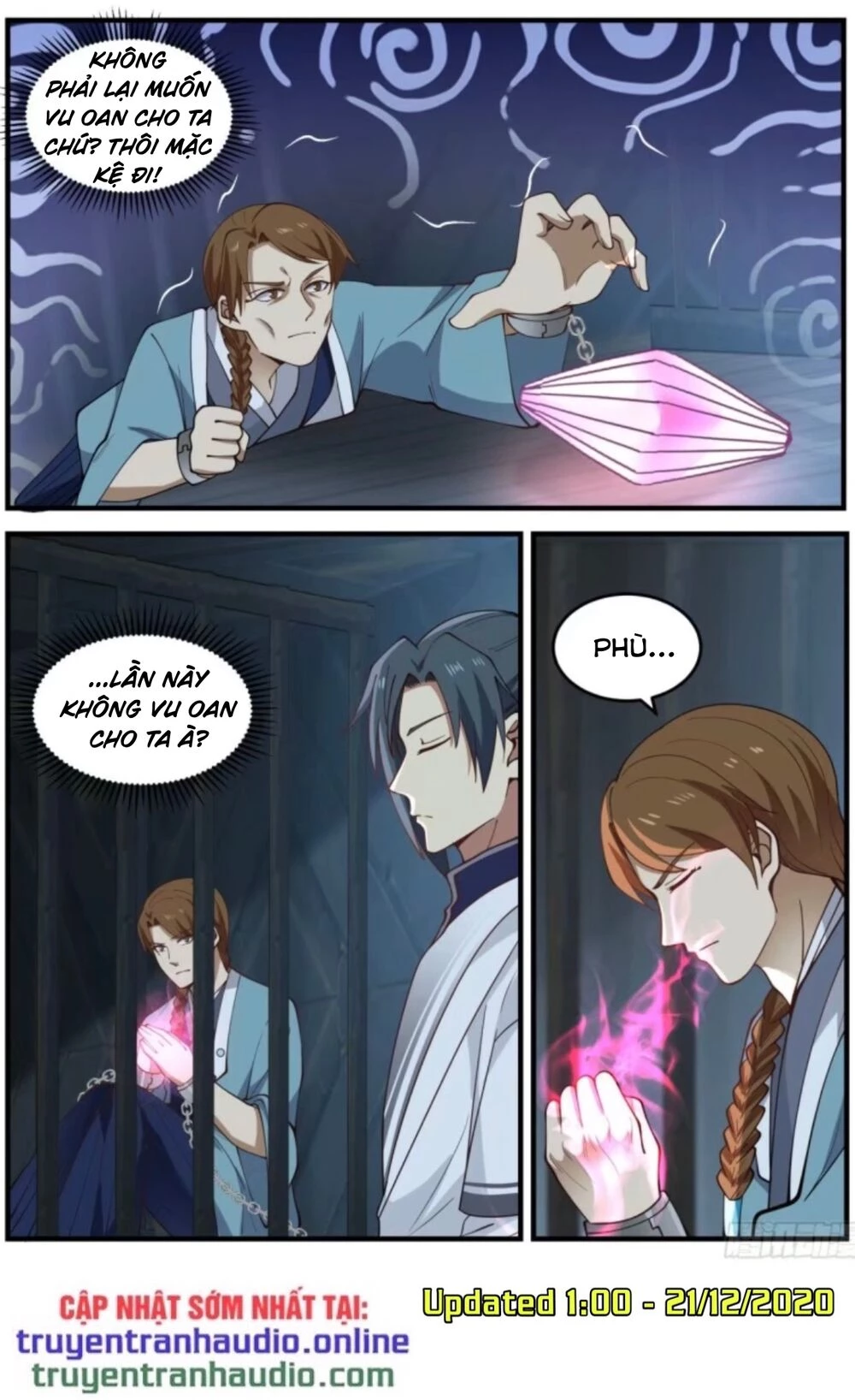 Võ Luyện Đỉnh Phong Chapter 849 - Trang 4