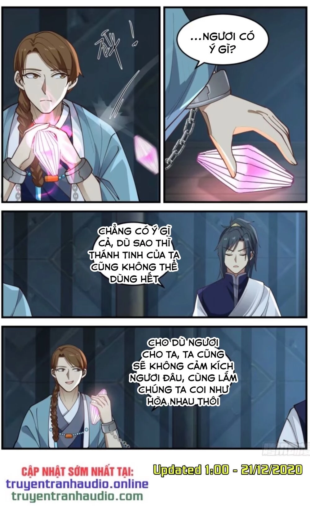 Võ Luyện Đỉnh Phong Chapter 849 - Trang 4