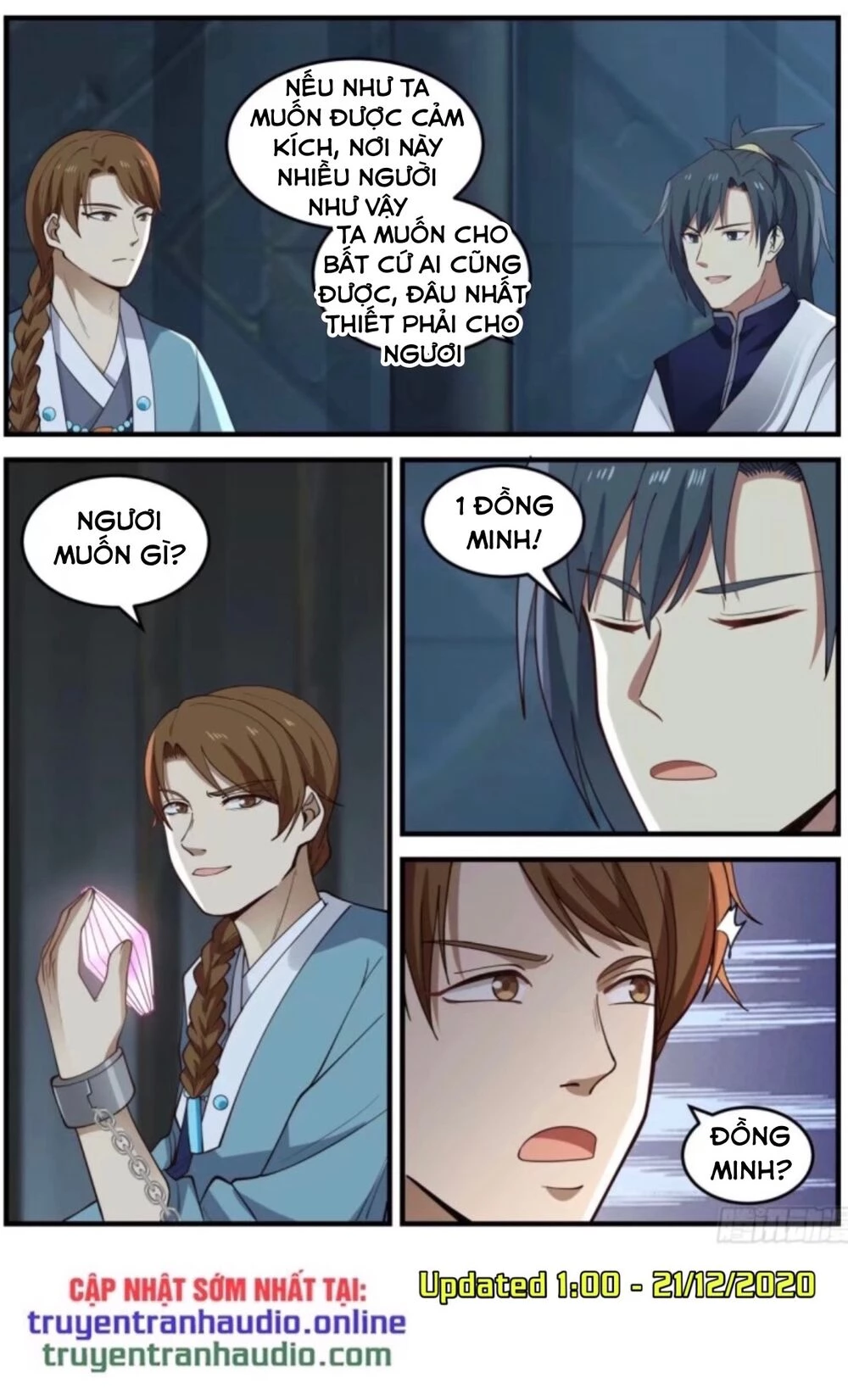 Võ Luyện Đỉnh Phong Chapter 849 - Trang 4