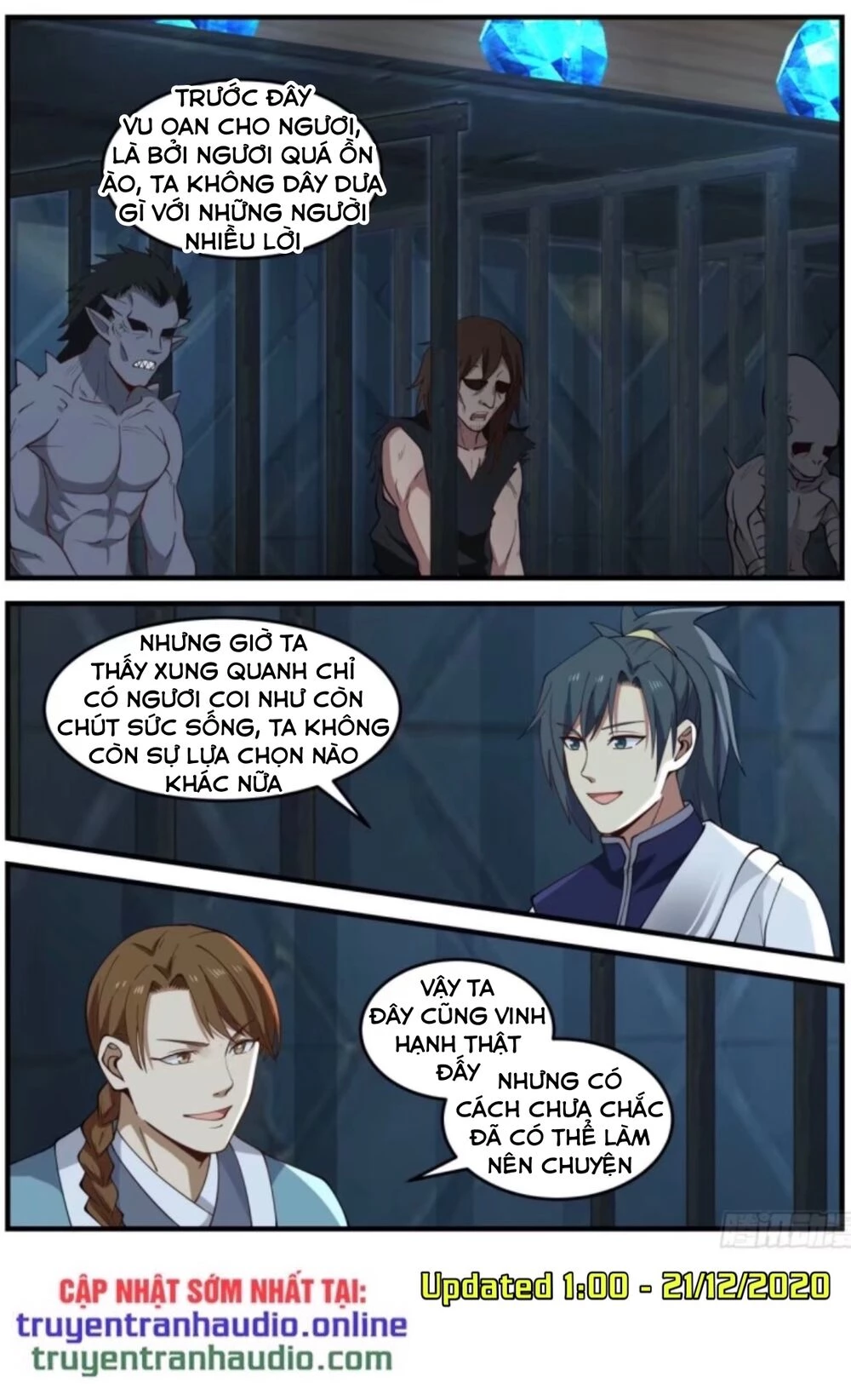 Võ Luyện Đỉnh Phong Chapter 849 - Trang 4