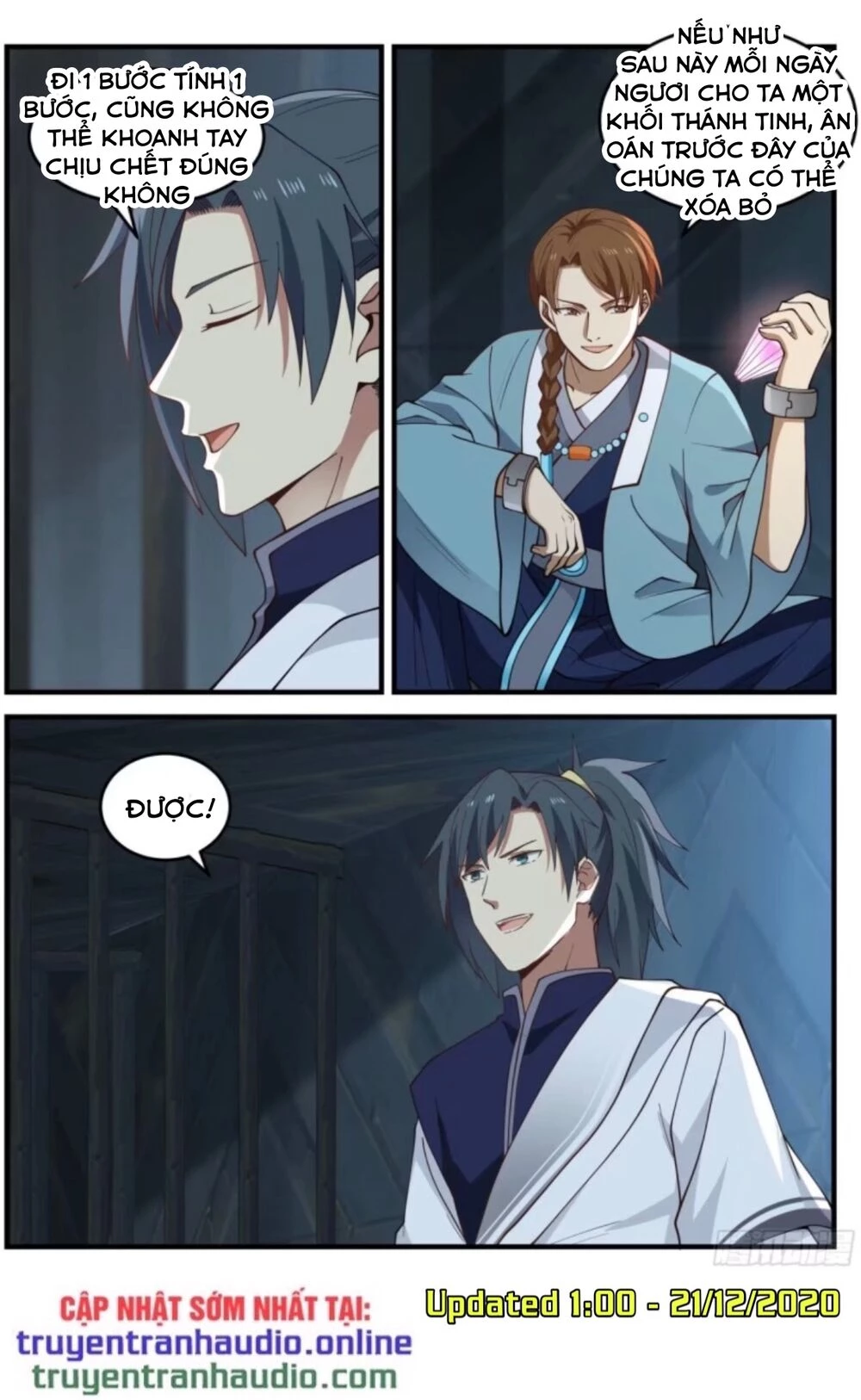 Võ Luyện Đỉnh Phong Chapter 849 - Trang 4