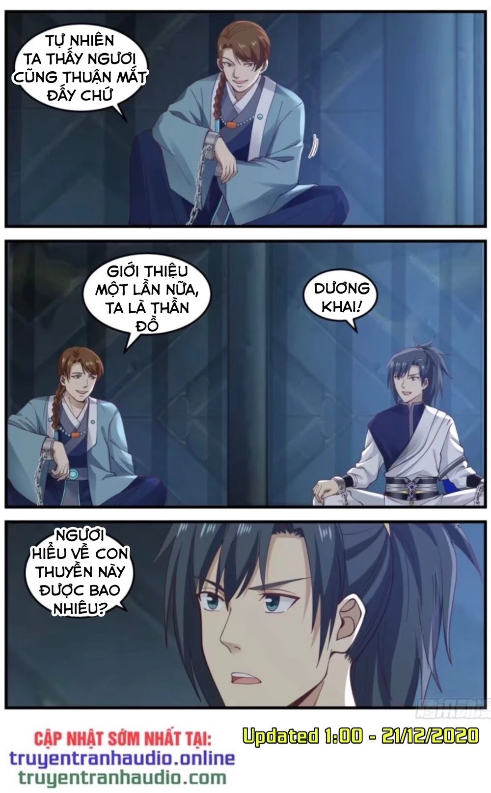 Võ Luyện Đỉnh Phong Chapter 849 - Trang 4