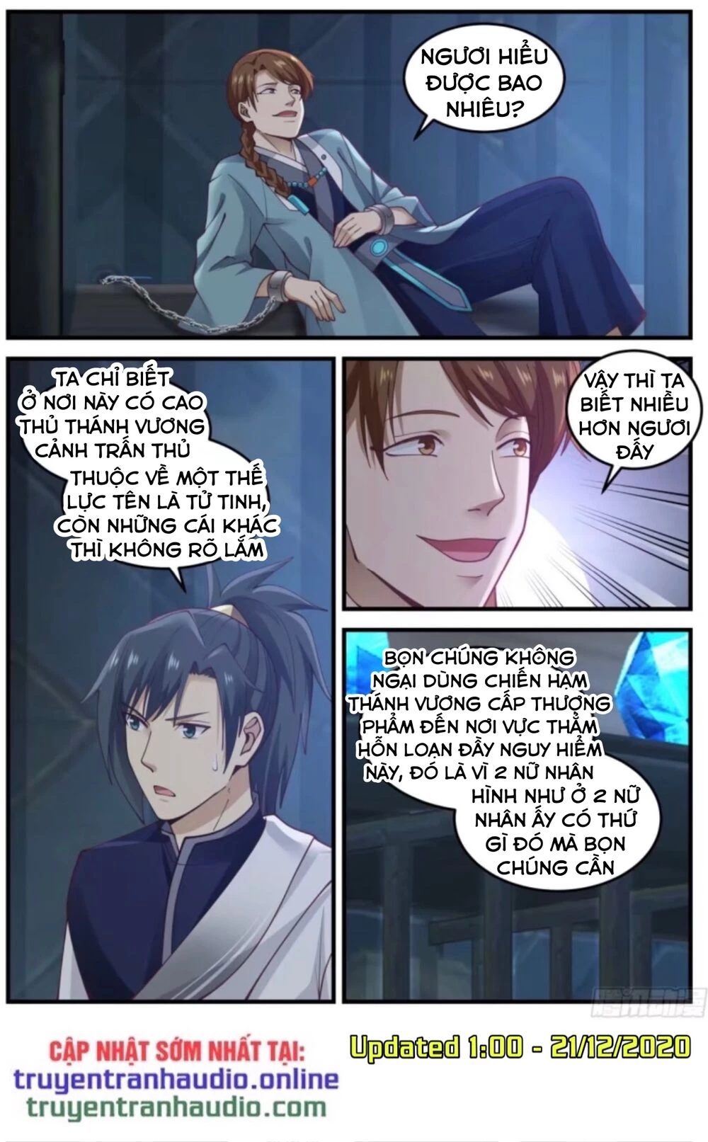 Võ Luyện Đỉnh Phong Chapter 849 - Trang 4