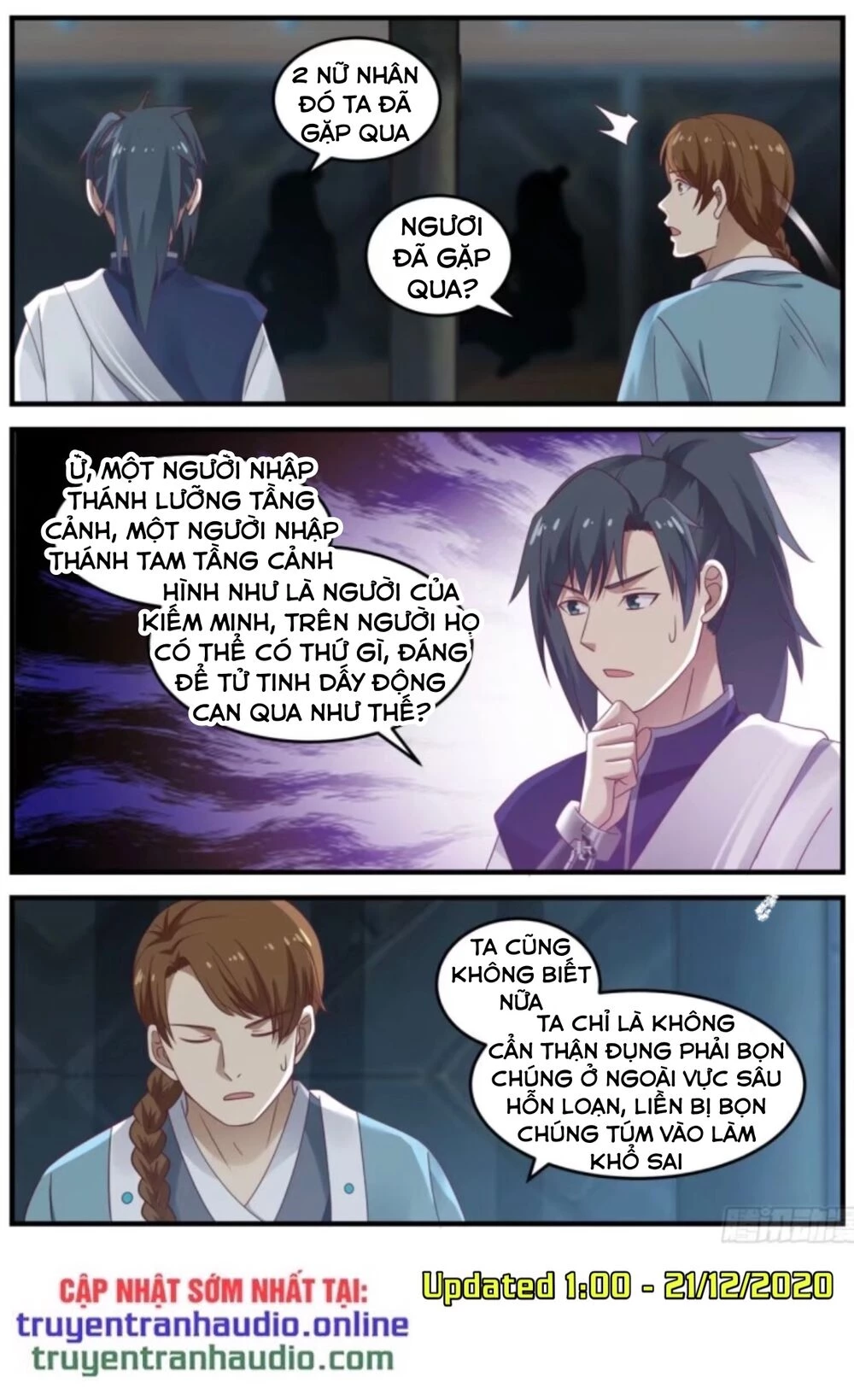 Võ Luyện Đỉnh Phong Chapter 849 - Trang 4