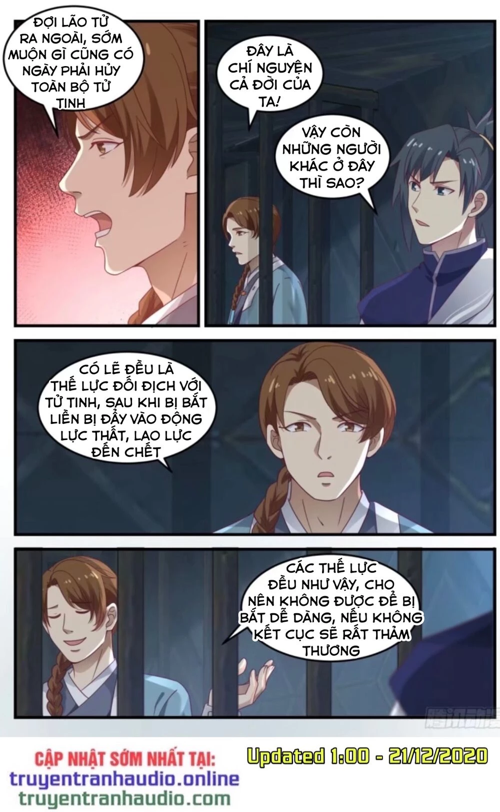 Võ Luyện Đỉnh Phong Chapter 849 - Trang 4