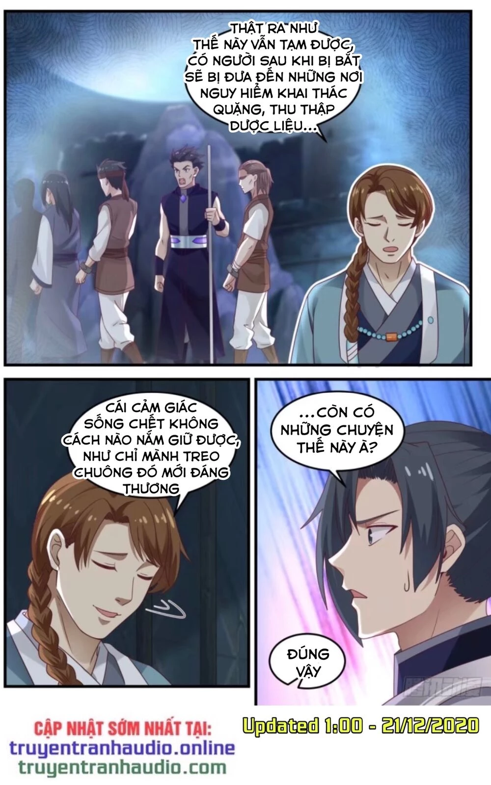 Võ Luyện Đỉnh Phong Chapter 849 - Trang 4