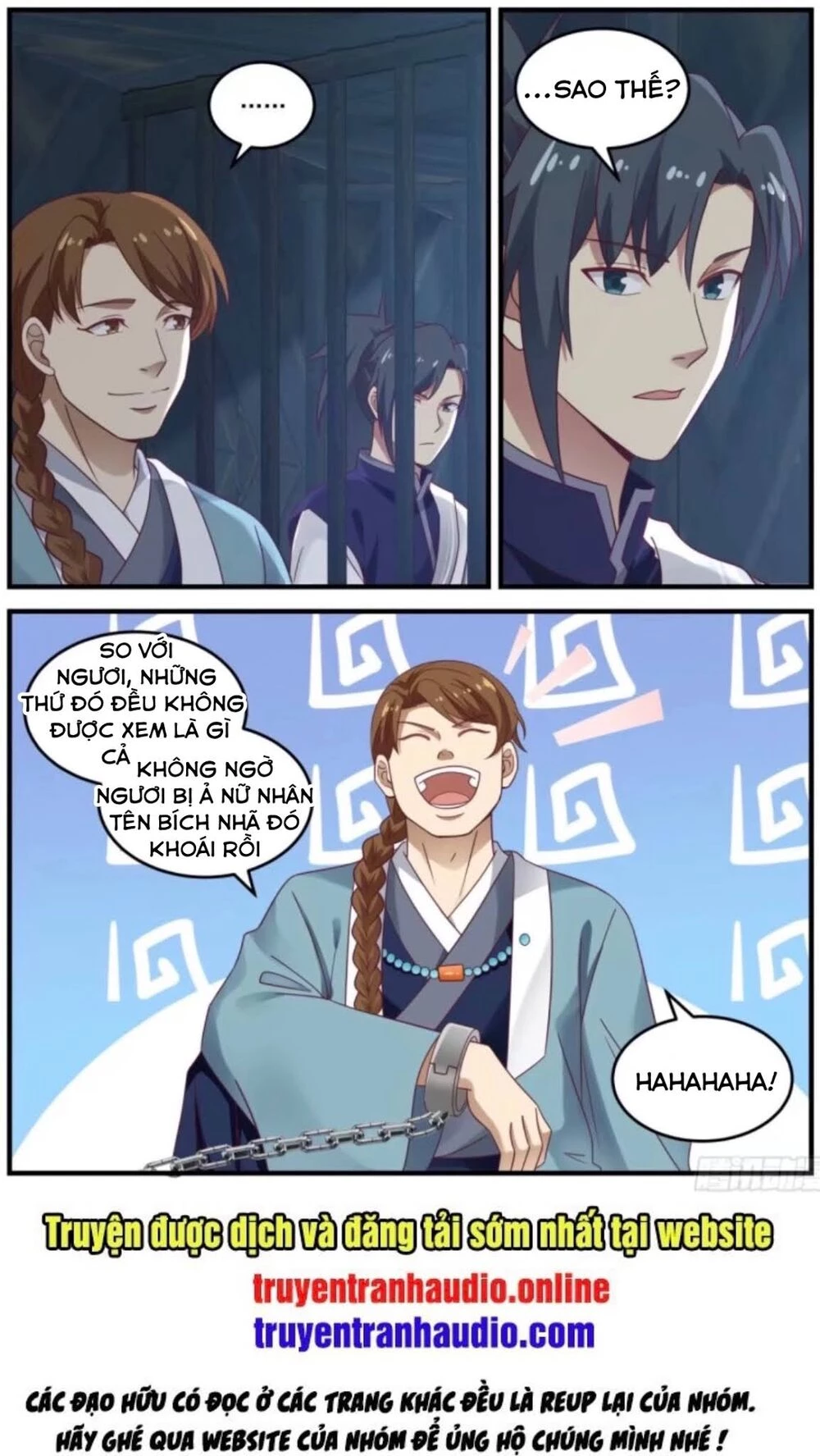 Võ Luyện Đỉnh Phong Chapter 849 - Trang 4