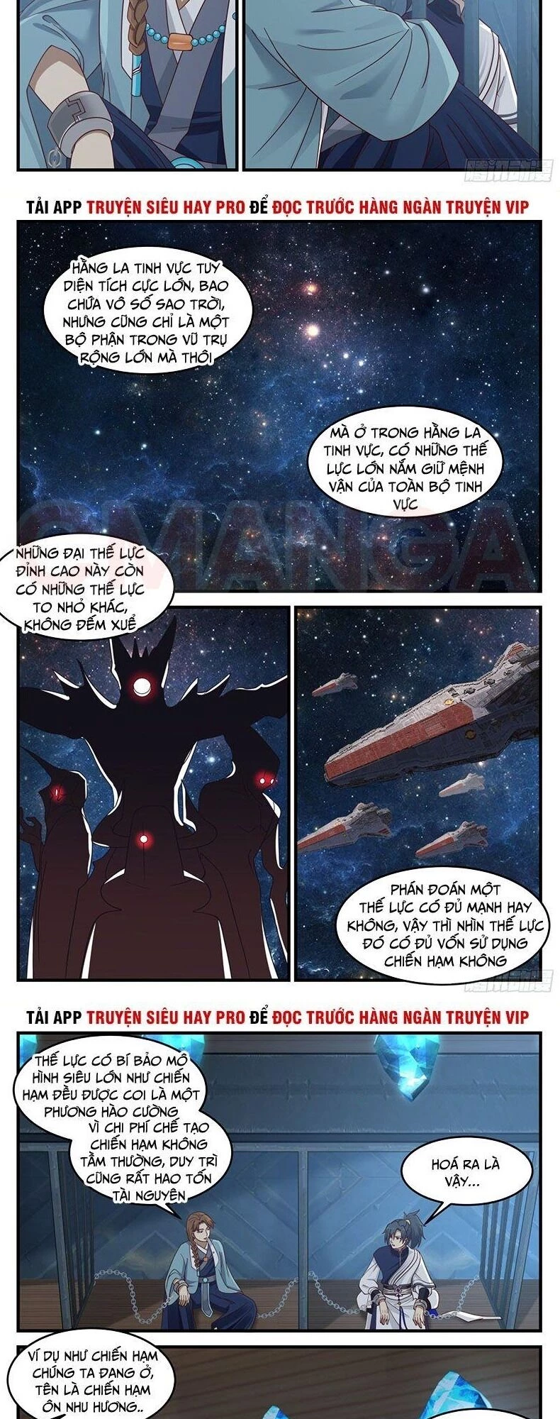 Võ Luyện Đỉnh Phong Chapter 850 - Trang 4