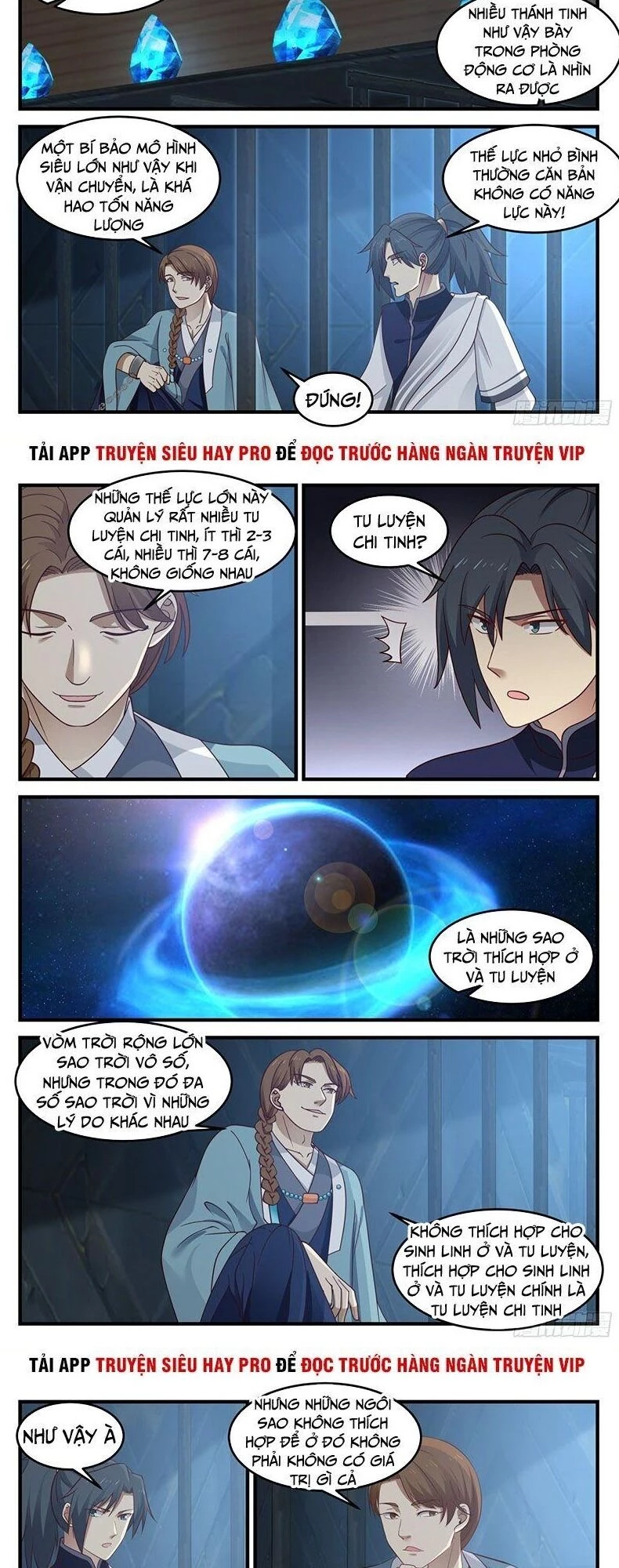 Võ Luyện Đỉnh Phong Chapter 850 - Trang 4