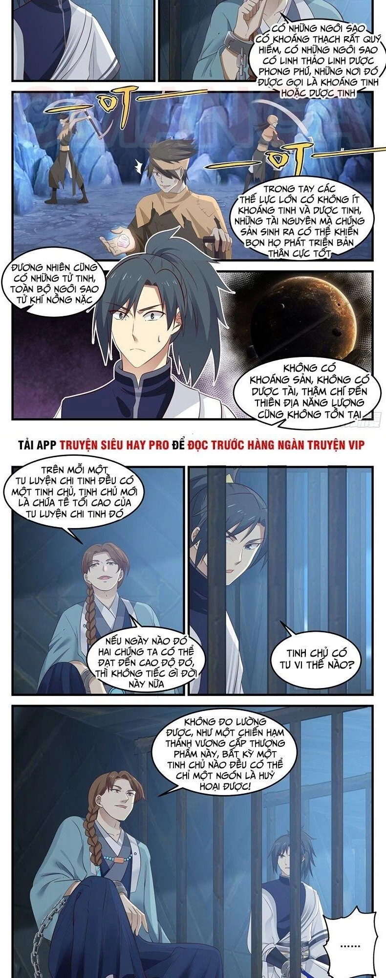 Võ Luyện Đỉnh Phong Chapter 850 - Trang 4