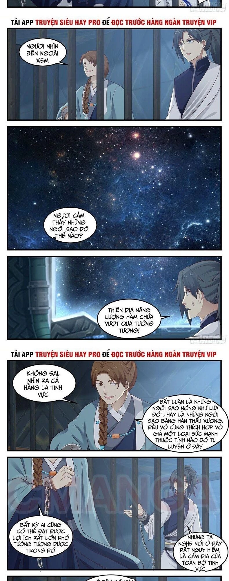 Võ Luyện Đỉnh Phong Chapter 850 - Trang 4
