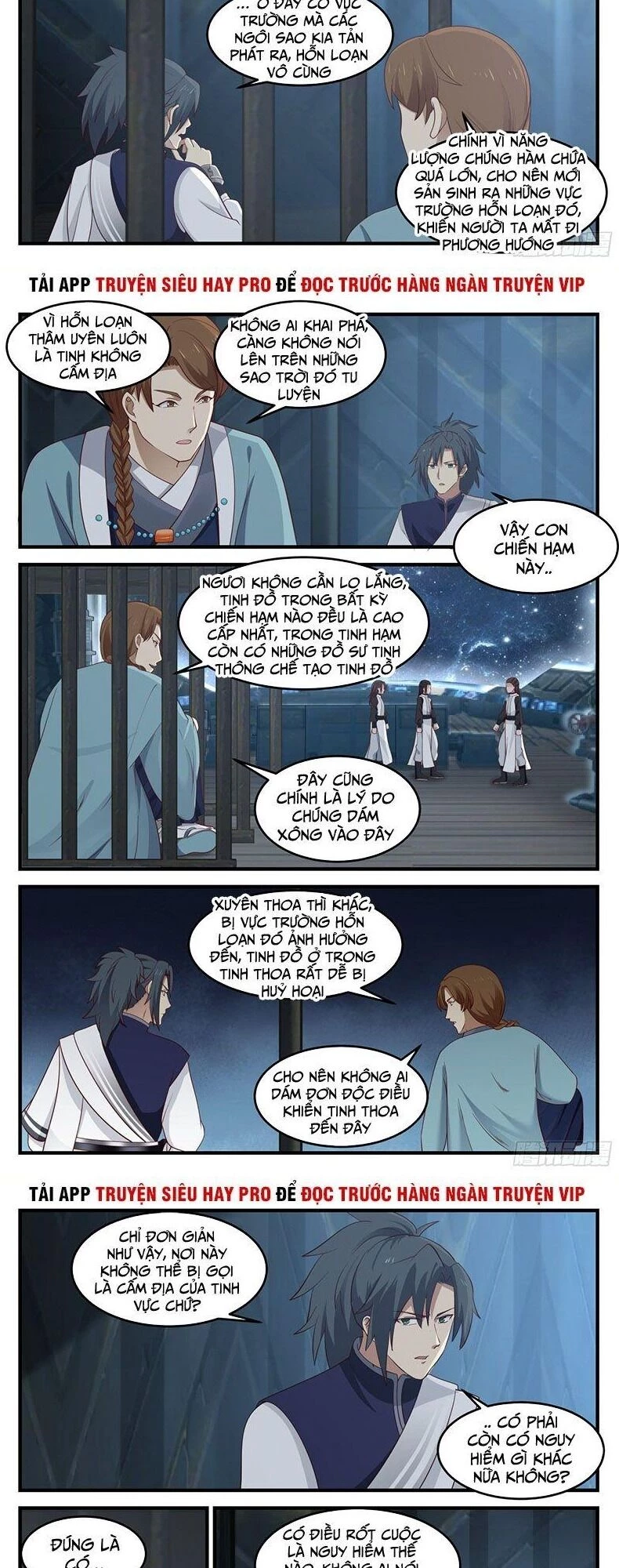 Võ Luyện Đỉnh Phong Chapter 850 - Trang 4