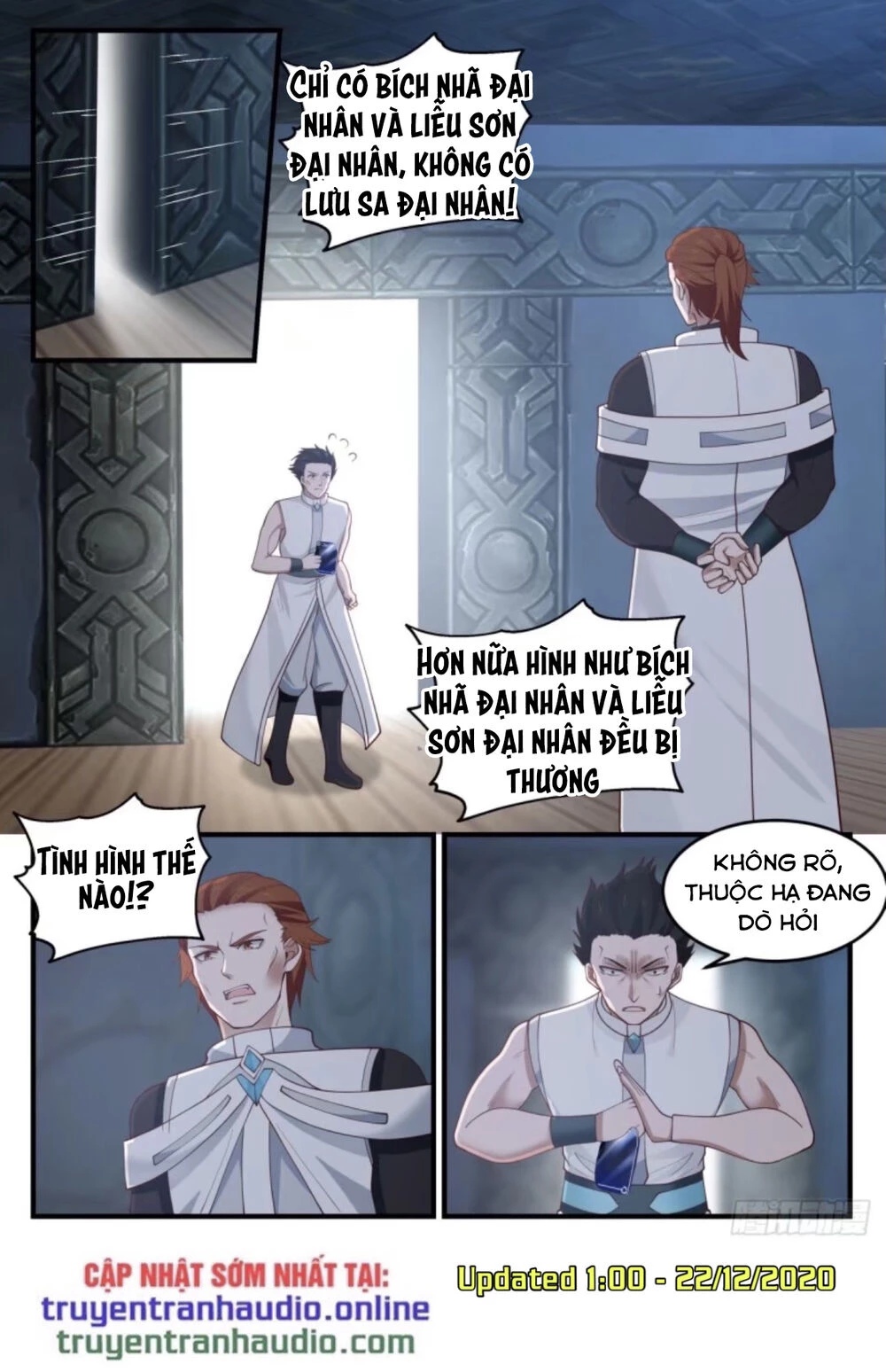 Võ Luyện Đỉnh Phong Chapter 851 - Trang 4