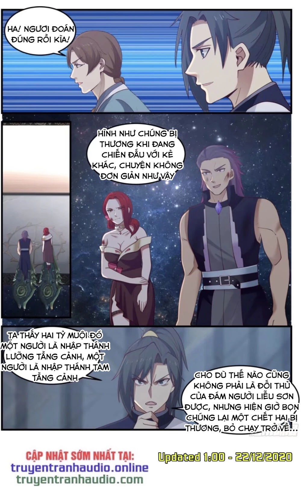 Võ Luyện Đỉnh Phong Chapter 851 - Trang 4