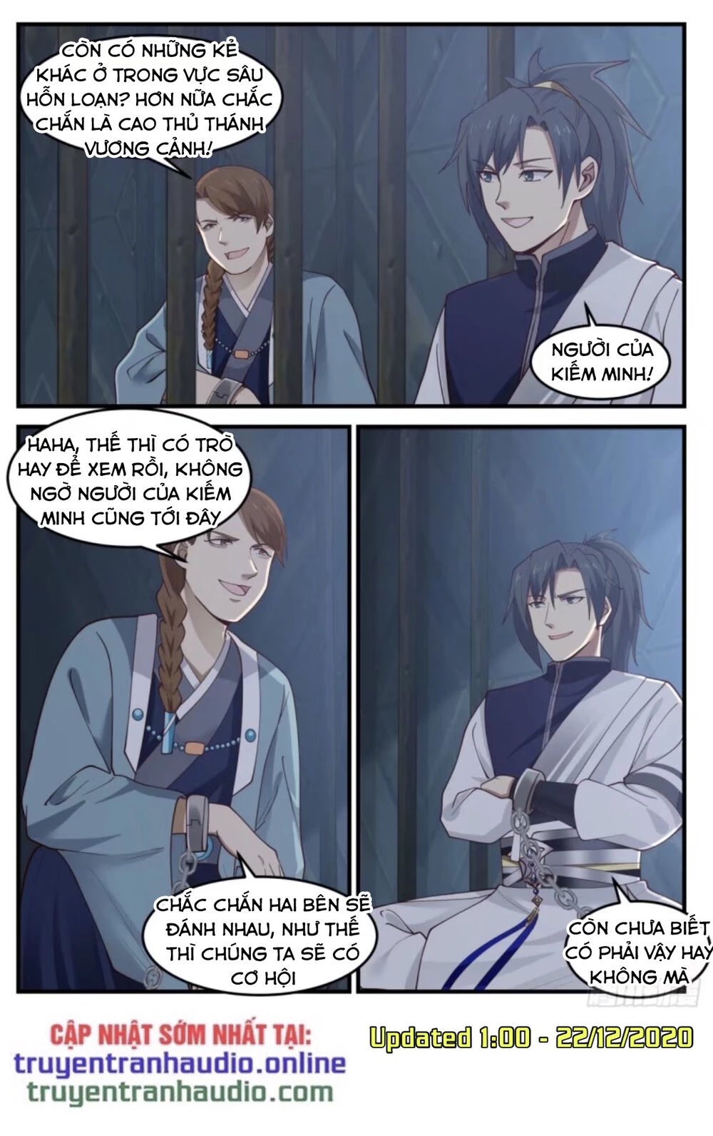 Võ Luyện Đỉnh Phong Chapter 851 - Trang 4