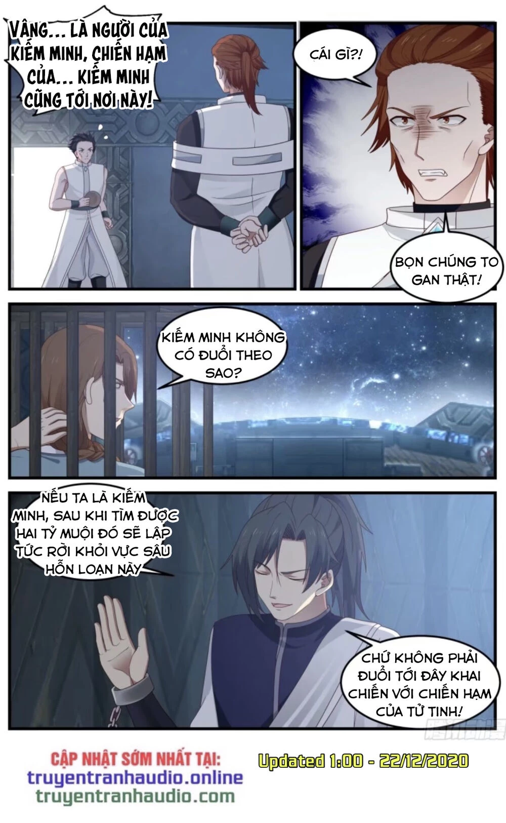 Võ Luyện Đỉnh Phong Chapter 851 - Trang 4