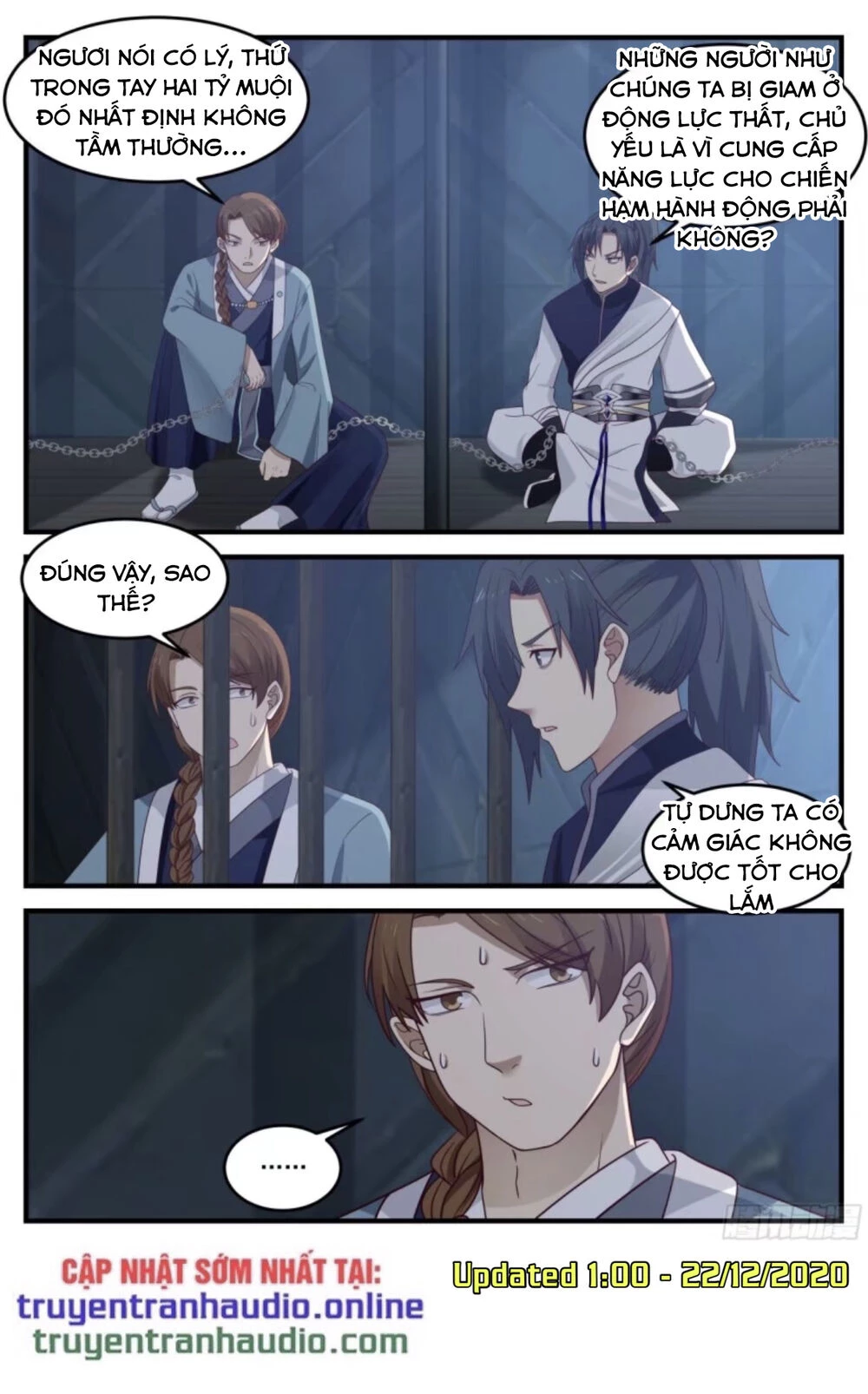 Võ Luyện Đỉnh Phong Chapter 851 - Trang 4