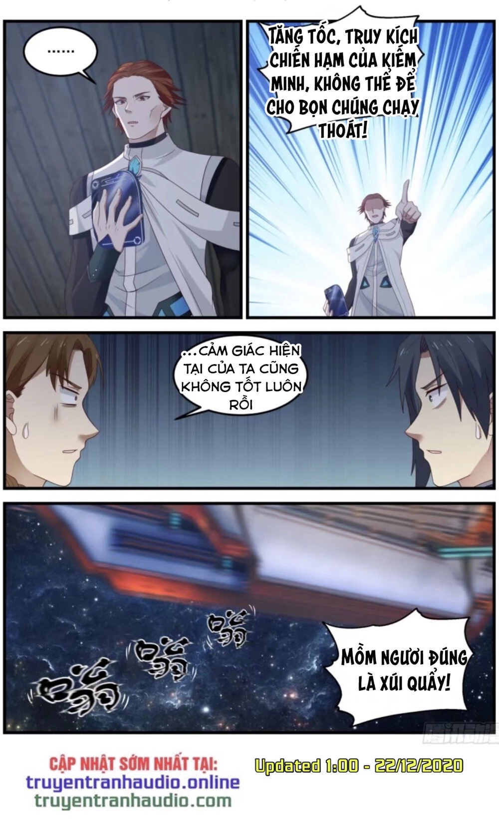 Võ Luyện Đỉnh Phong Chapter 851 - Trang 4