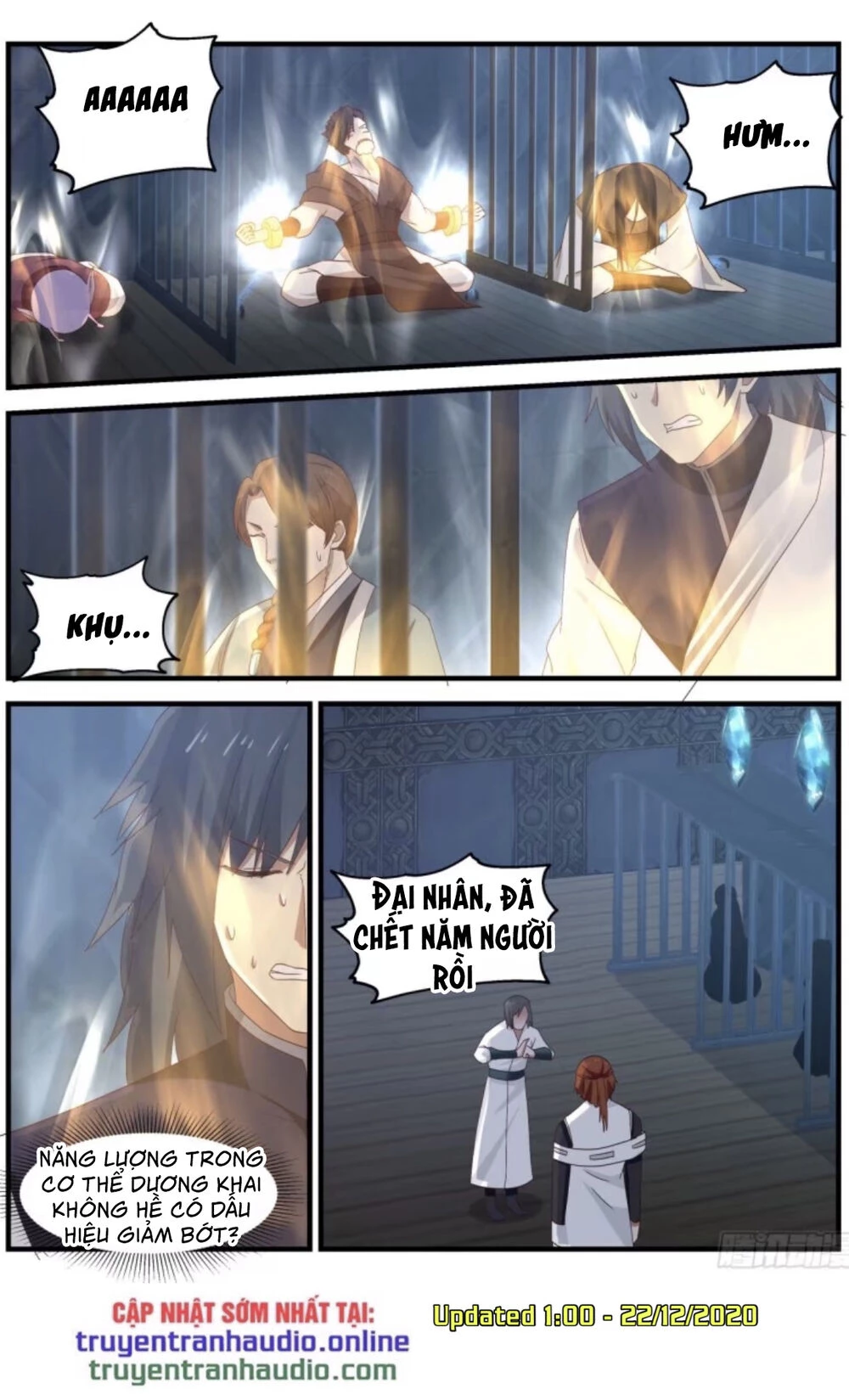 Võ Luyện Đỉnh Phong Chapter 851 - Trang 4