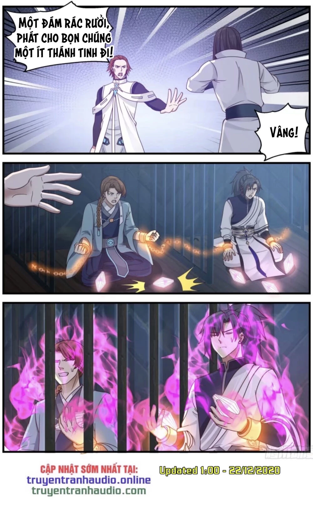 Võ Luyện Đỉnh Phong Chapter 851 - Trang 4