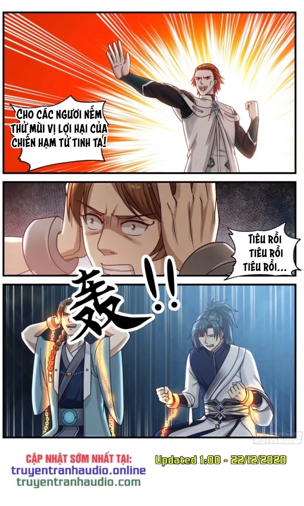 Võ Luyện Đỉnh Phong Chapter 851 - Trang 4