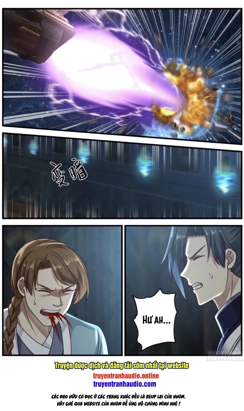 Võ Luyện Đỉnh Phong Chapter 851 - Trang 4