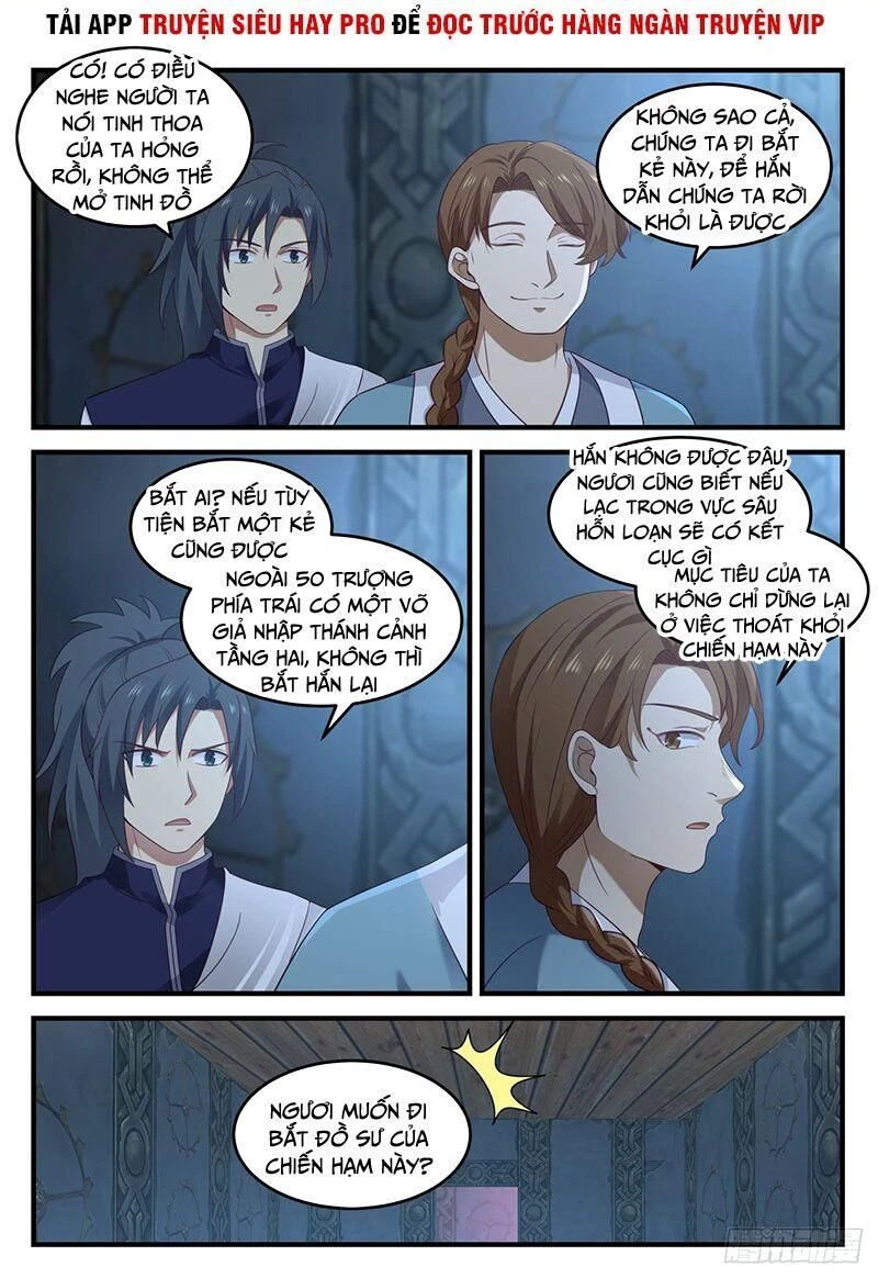 Võ Luyện Đỉnh Phong Chapter 853 - Trang 4