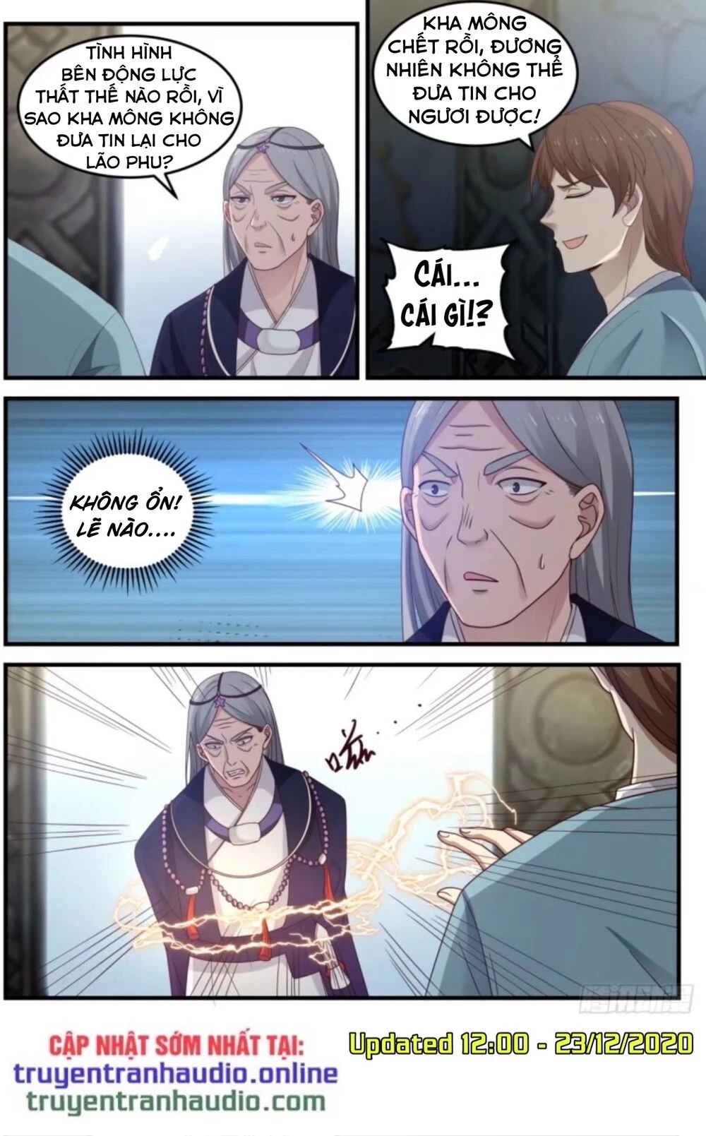 Võ Luyện Đỉnh Phong Chapter 854 - Trang 4