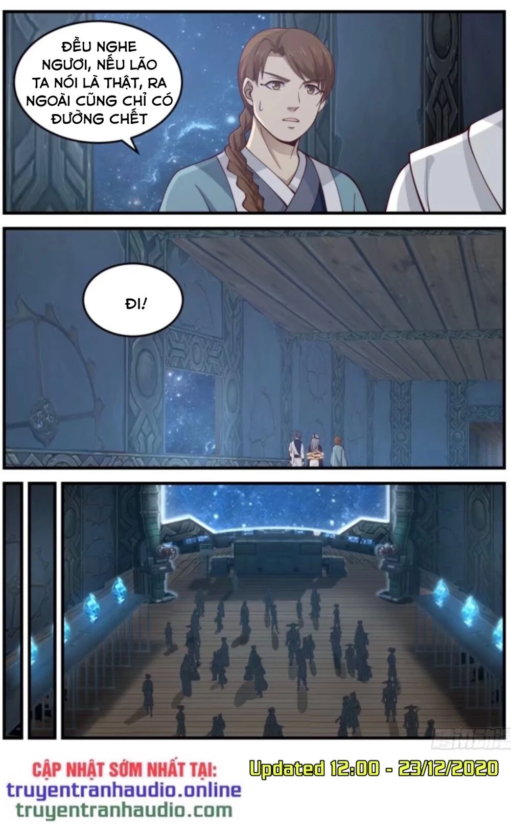 Võ Luyện Đỉnh Phong Chapter 854 - Trang 4