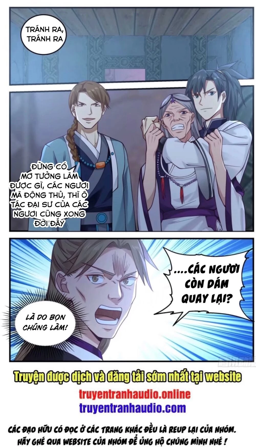 Võ Luyện Đỉnh Phong Chapter 854 - Trang 4