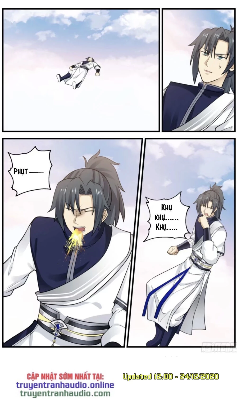 Võ Luyện Đỉnh Phong Chapter 856 - Trang 4