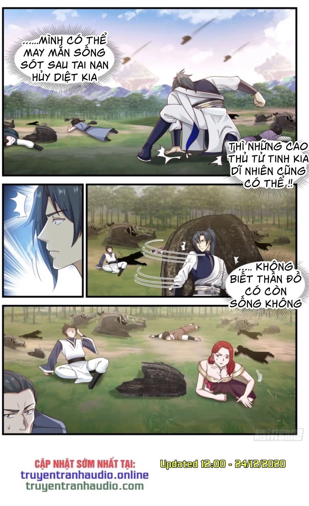 Võ Luyện Đỉnh Phong Chapter 856 - Trang 4