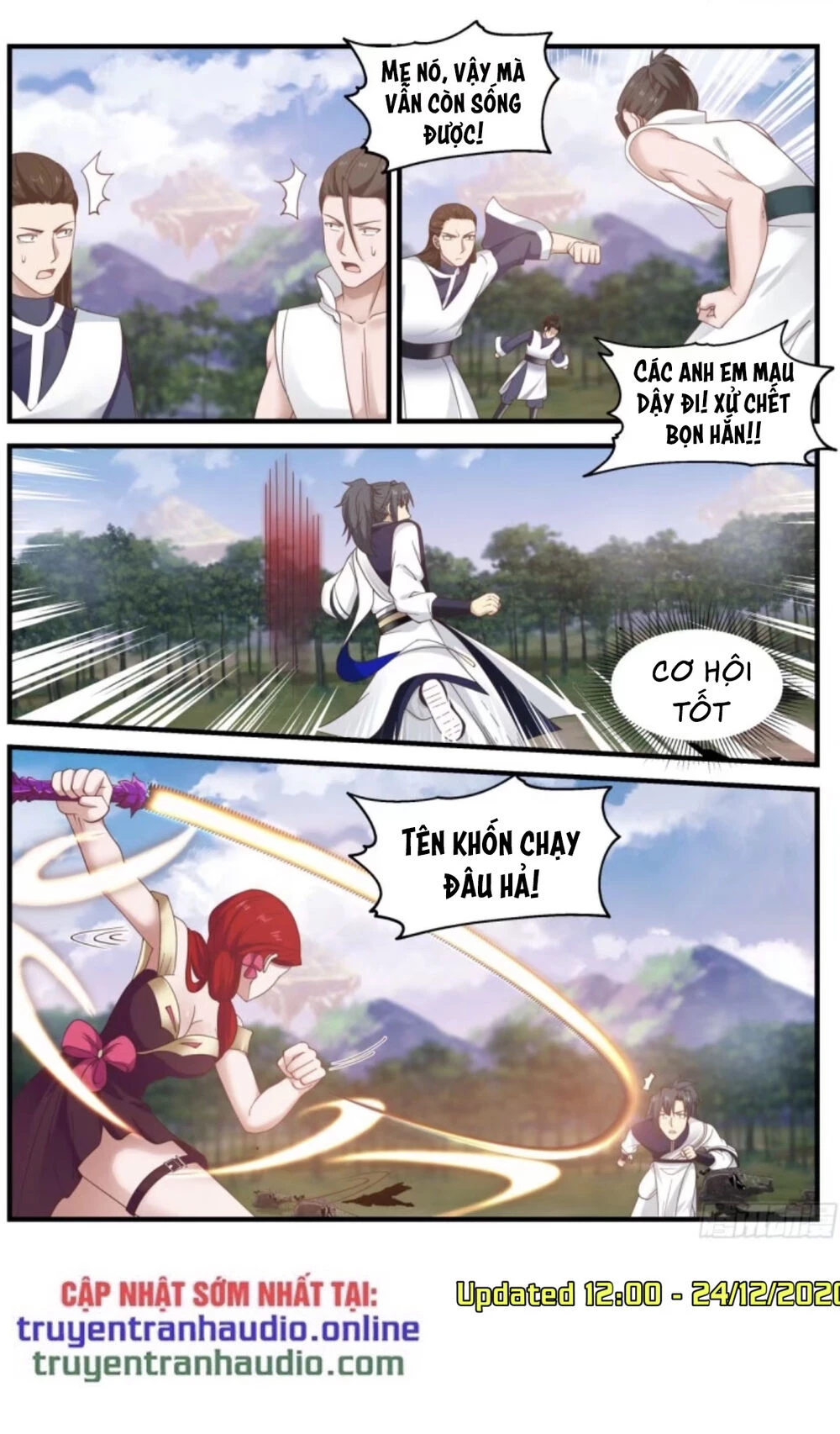 Võ Luyện Đỉnh Phong Chapter 856 - Trang 4