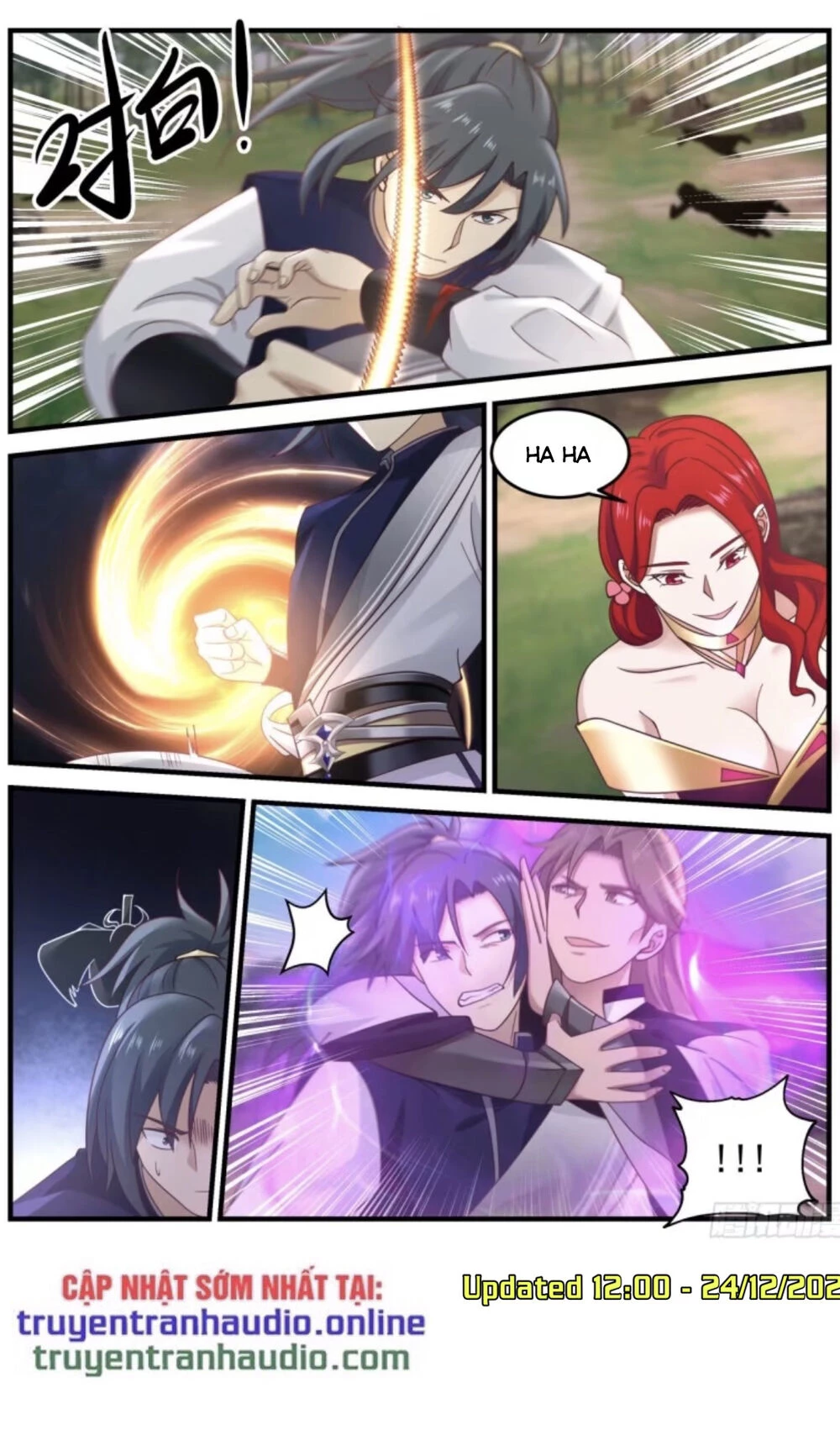 Võ Luyện Đỉnh Phong Chapter 856 - Trang 4