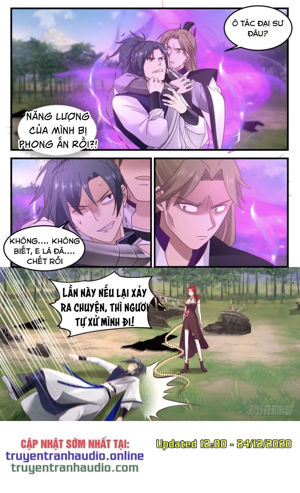 Võ Luyện Đỉnh Phong Chapter 856 - Trang 4