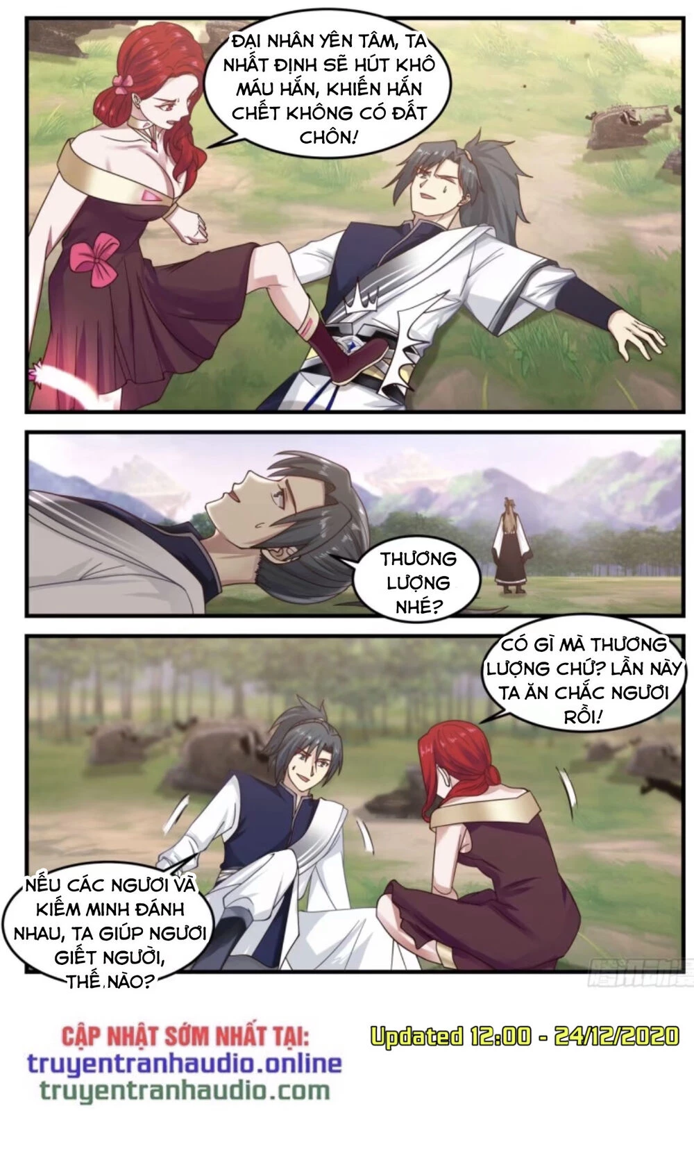 Võ Luyện Đỉnh Phong Chapter 856 - Trang 4