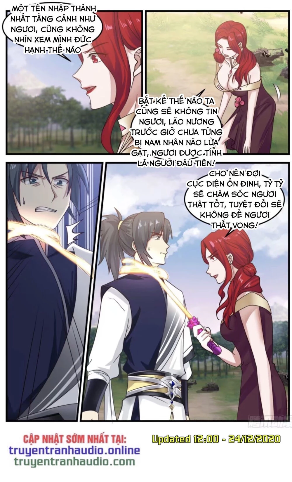 Võ Luyện Đỉnh Phong Chapter 856 - Trang 4