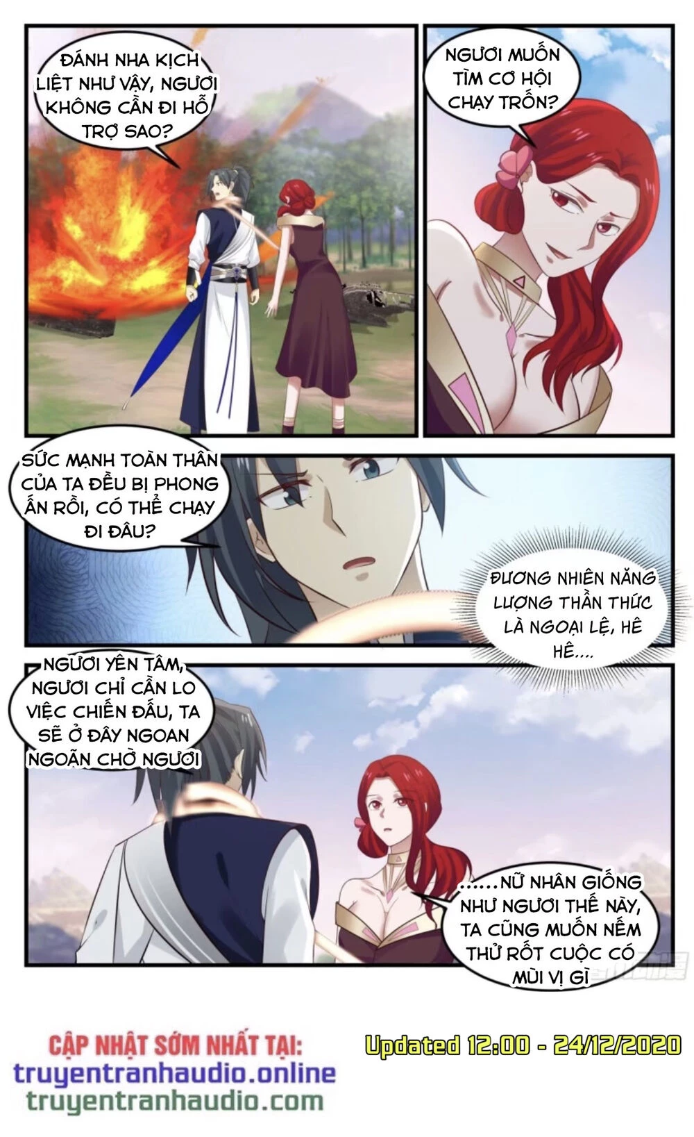 Võ Luyện Đỉnh Phong Chapter 856 - Trang 4