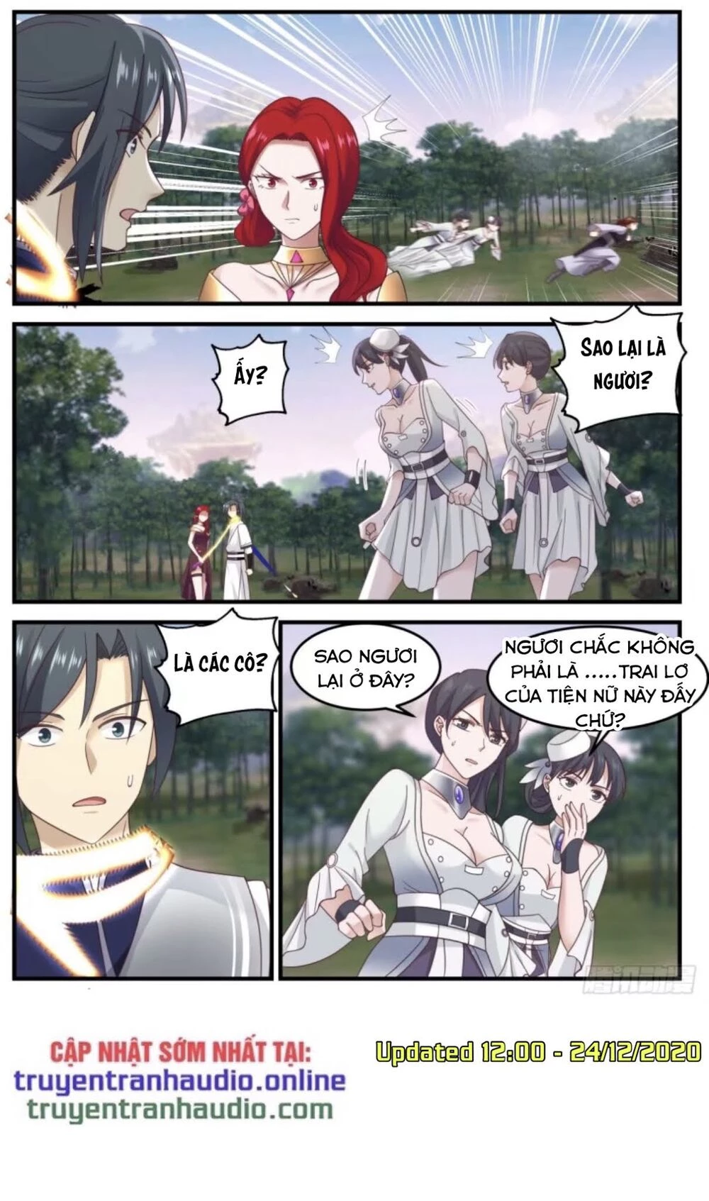 Võ Luyện Đỉnh Phong Chapter 856 - Trang 4