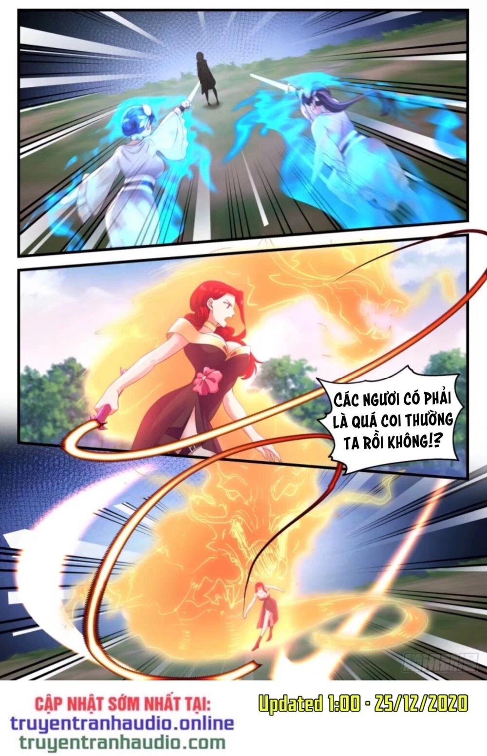 Võ Luyện Đỉnh Phong Chapter 857 - Trang 4