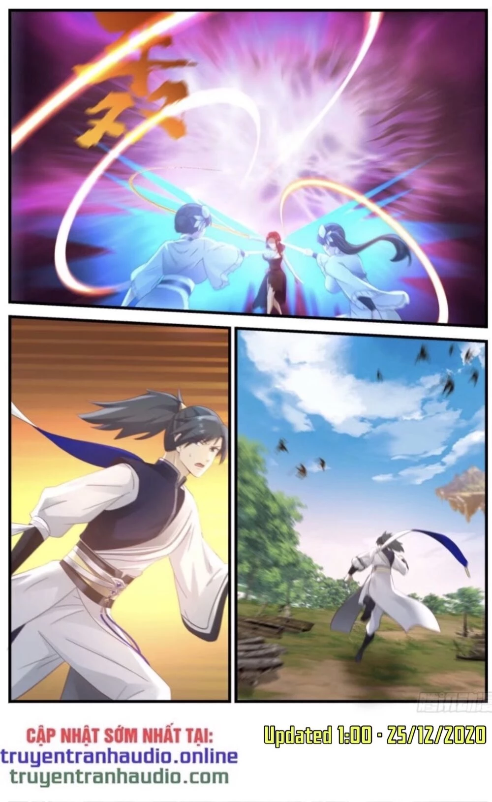 Võ Luyện Đỉnh Phong Chapter 857 - Trang 4